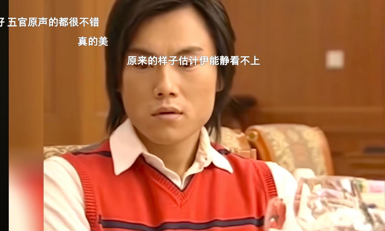 我感觉他们两个是整的最成功的两个！最主要的是人家恢复的很好，完全不像是整的！