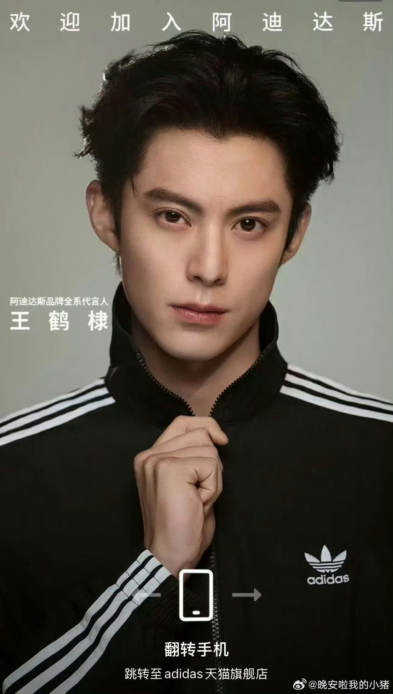 王鹤棣和李现谁是阿迪达斯最高title？