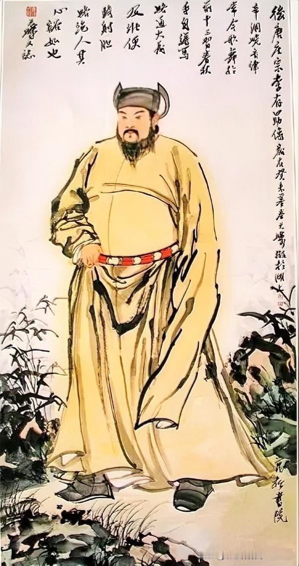 其实，赵匡胤兄弟俩都能和李存勖扯上关系，李存勖有个属下叫赵弘殷，赵弘殷是赵匡胤和