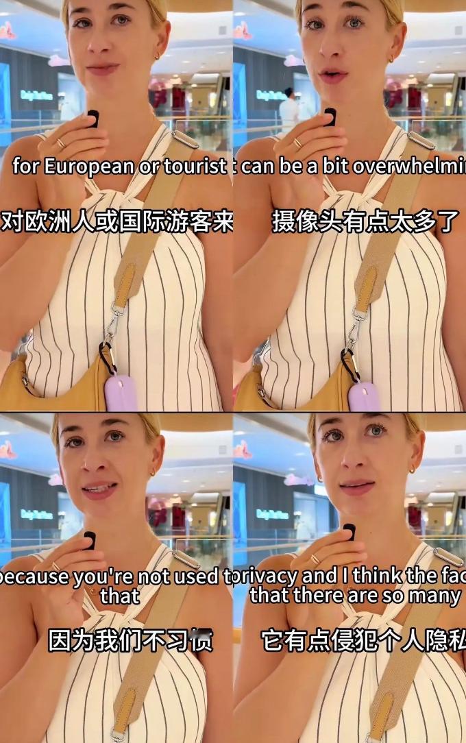在外网上，一位瑞典女博主分享独自来华旅行的感受，出圈的不是她的夸赞和吐槽，而是她