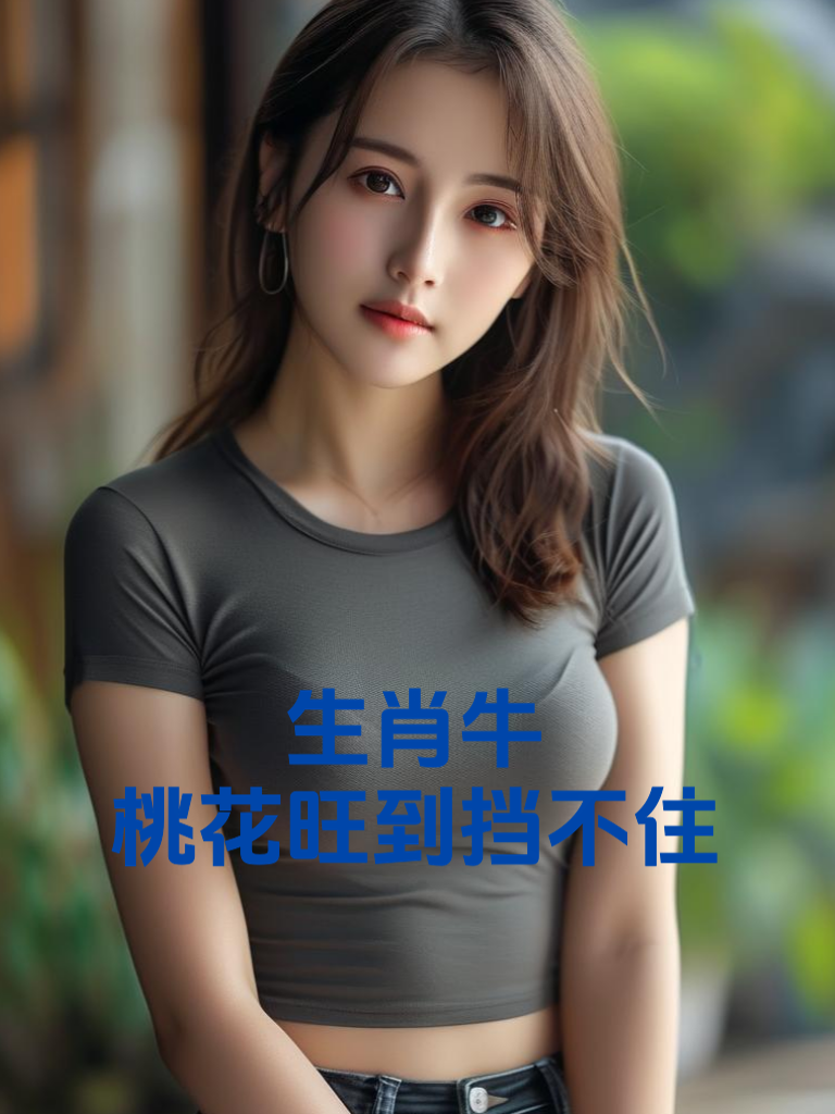 生肖牛桃花旺到挡不住！