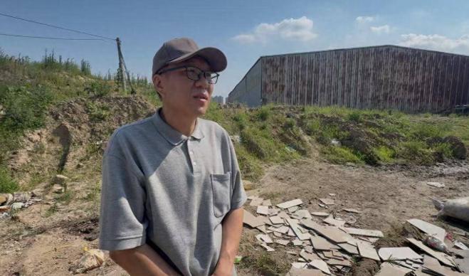 山东烟台，男子租下村里7360平米空地，掏上百万盖厂房。赶上拆迁，地上物评估45