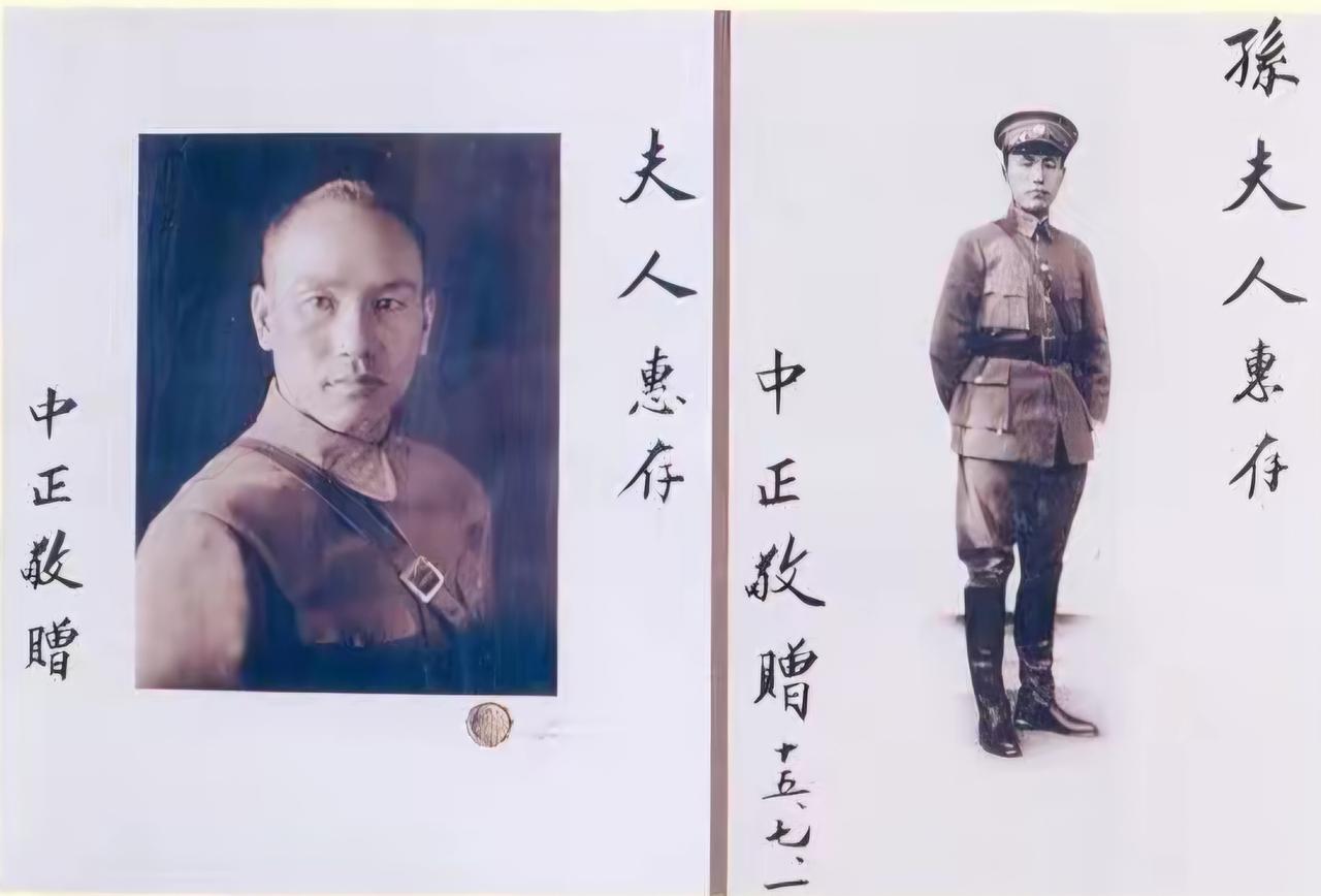 王铎：蒋介石送给宋美龄和宋庆龄的纪念照