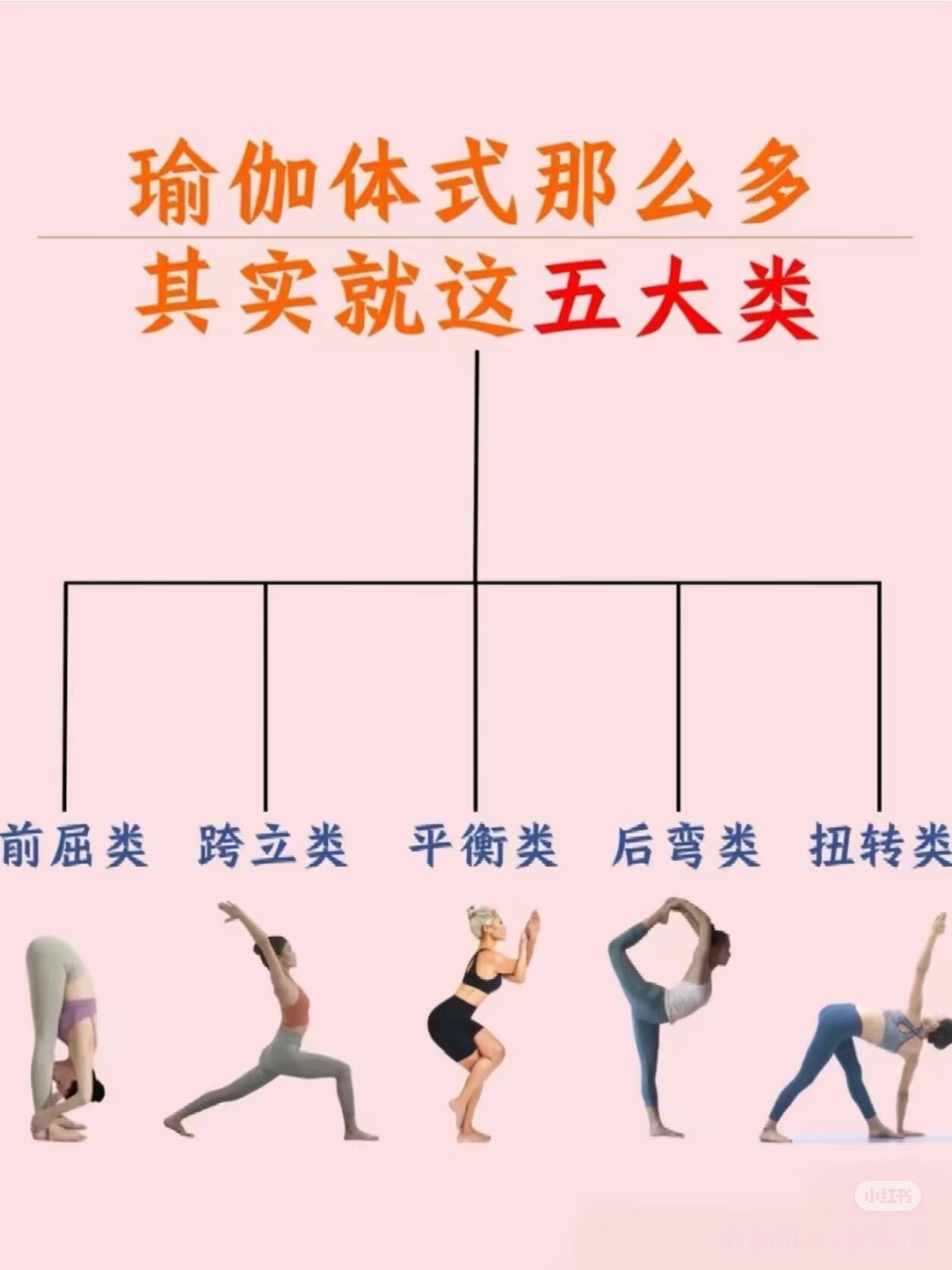 DeepSeek带你揭秘瑜伽体式分类瑜伽瑜伽体式虽多，却可归为五大类。下面就随