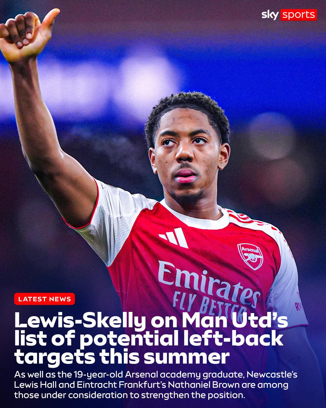 【你不要我要！曼联有意斯凯利】3月26日，据天空体育记者DanyalKhan消