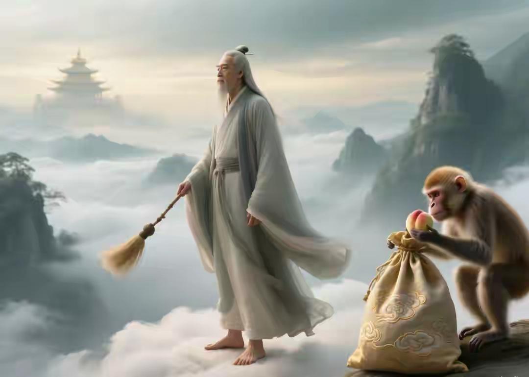 蟠桃会：悟空盗桃与气运真相声明：本篇故事为虚构内容，如有雷同纯属巧合，采用