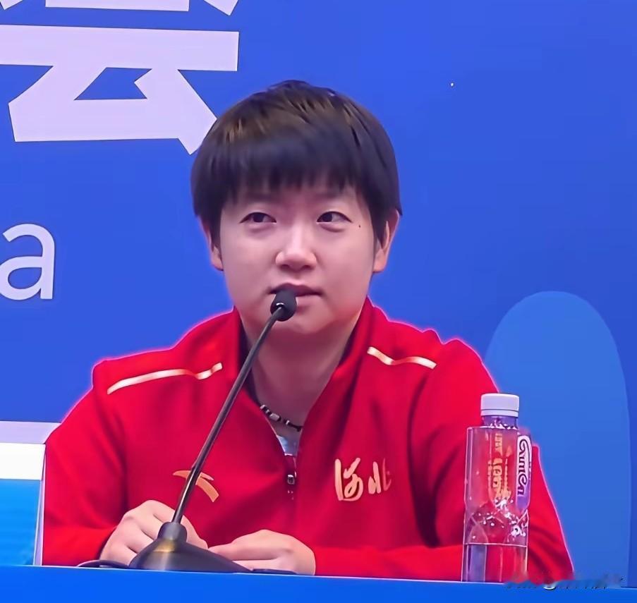 孙颖莎承认鳗鱼是当今最优秀的乒乓球员？对，莎莎在记者招待会说过！鳗鱼也说过