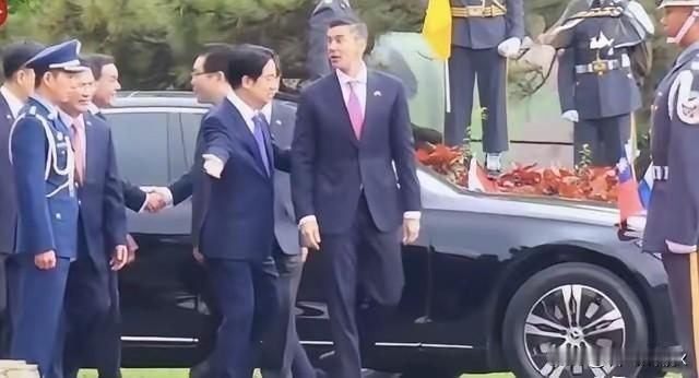 接待出错，巴拉圭不耐烦！赖清德这回可是彻头彻尾丢了大人。他前几天在台北搞欢迎