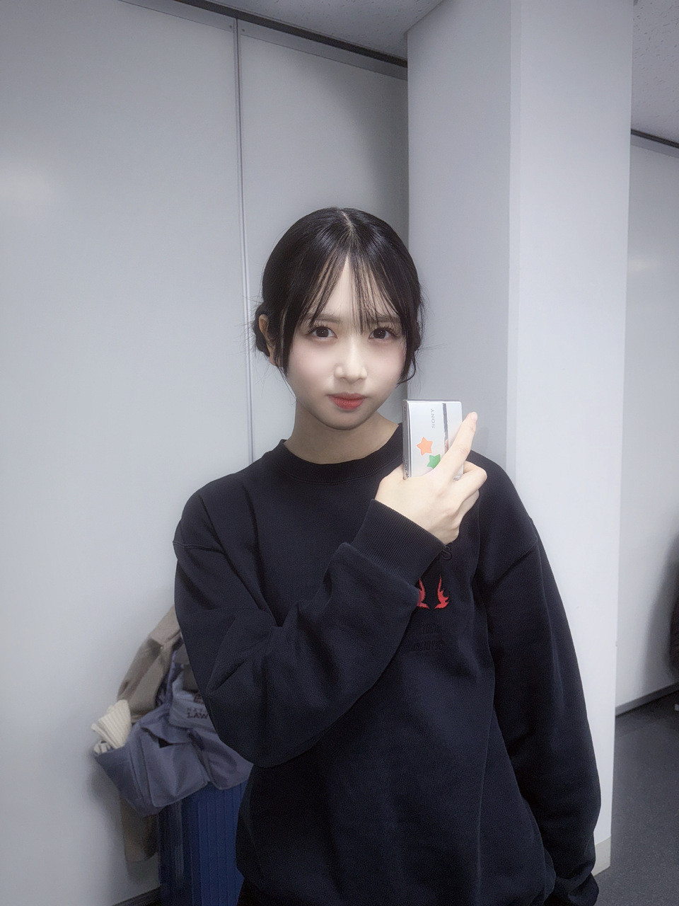 ひなの「今日ははるよちゃんと一緒に夕飯を食べました。はるよちゃんに、ブログに載せ