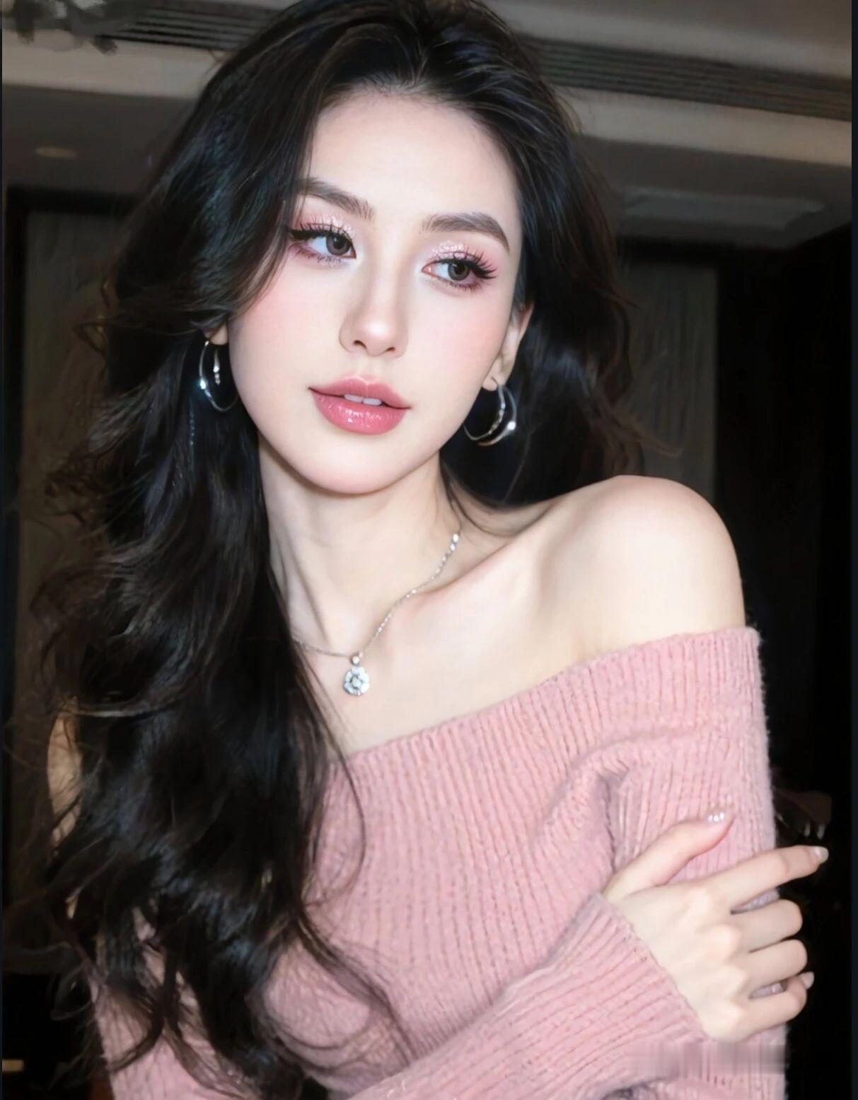 分享你心中的女神