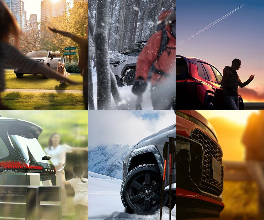 全新丰田RAV4前灯&尾灯造型曝光全新一代丰田RAV4前灯&尾灯造型曝光