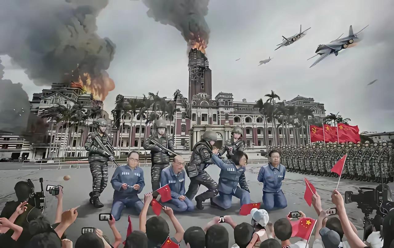 瓮中捉鳖！国防部硬核表态引爆两岸，让赖清德之流彻夜难安！“对付‘台独’，瓮