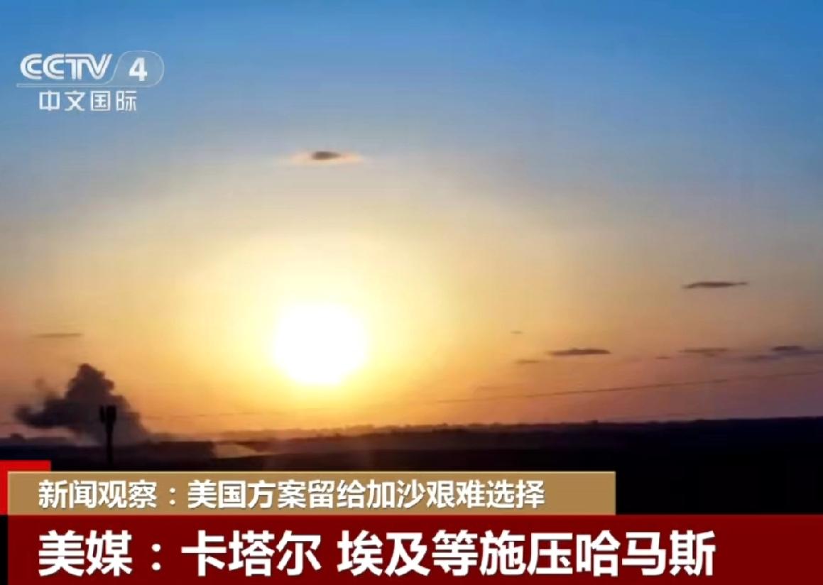 难道卡塔尔与埃及变脸了？美《华日街日报》报道，作为调解的中间方，卡塔尔与埃及向
