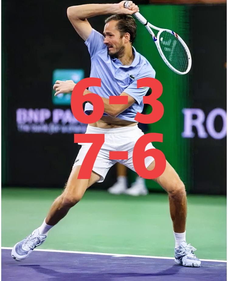 网友：眼睛一睁阿卡输了[捂脸哭]…阿尔卡拉斯：我排名世界第一….梅德韦杰