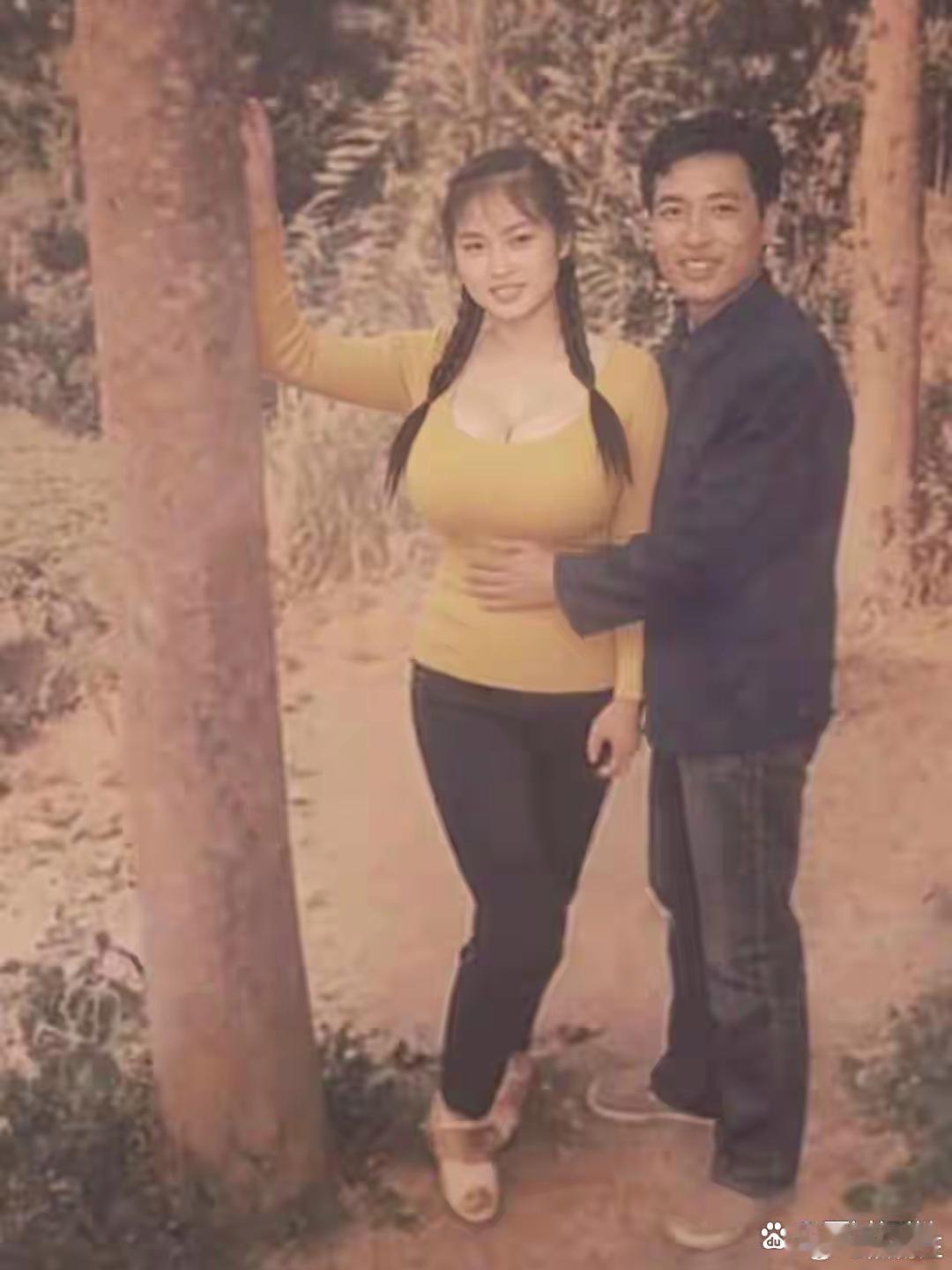 80年代能娶到这样的老婆，比考上大学都有面子哦。彩礼起码都得一头牛加一头猪。