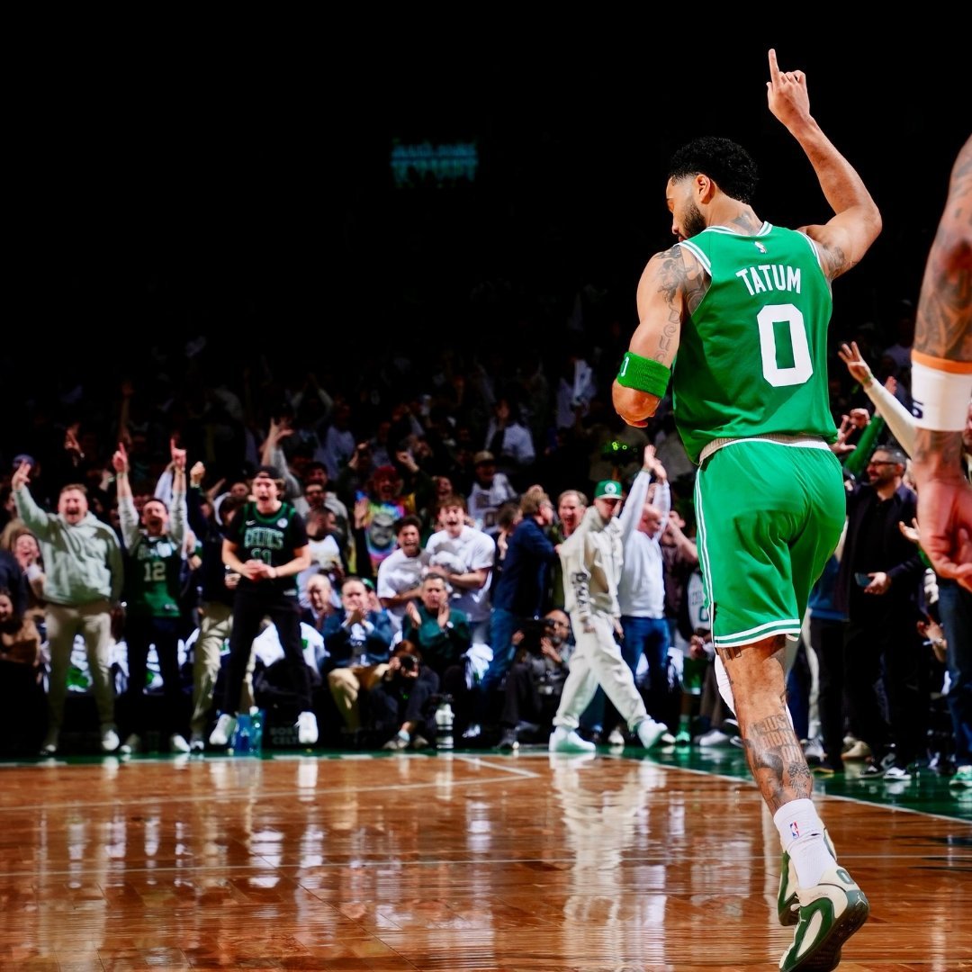 塔图姆：“在我复出之前我跟球队有过一次谈话。我很欣赏他们在本赛季的表现，球队一直