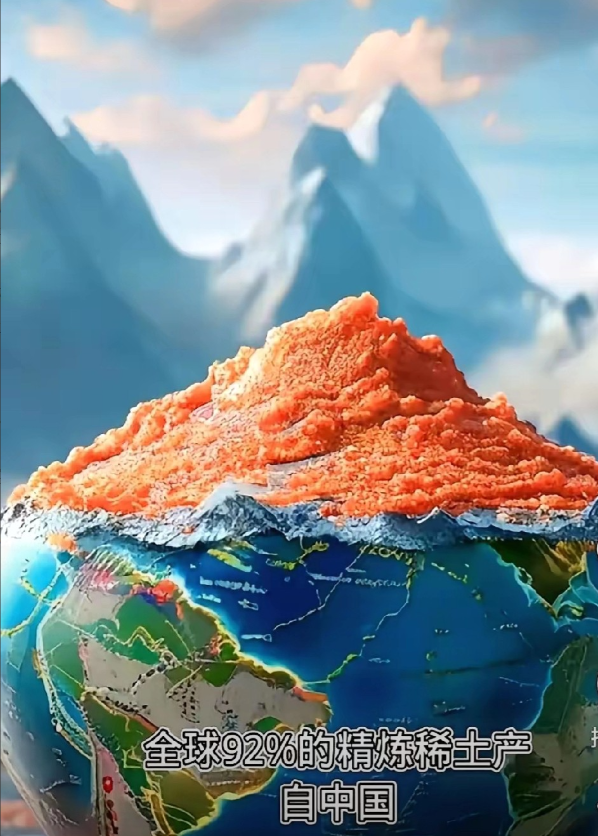 美国专家终于认输了东方大国的稀土封锁战术很成功！全球产业链受到影响！前几天，