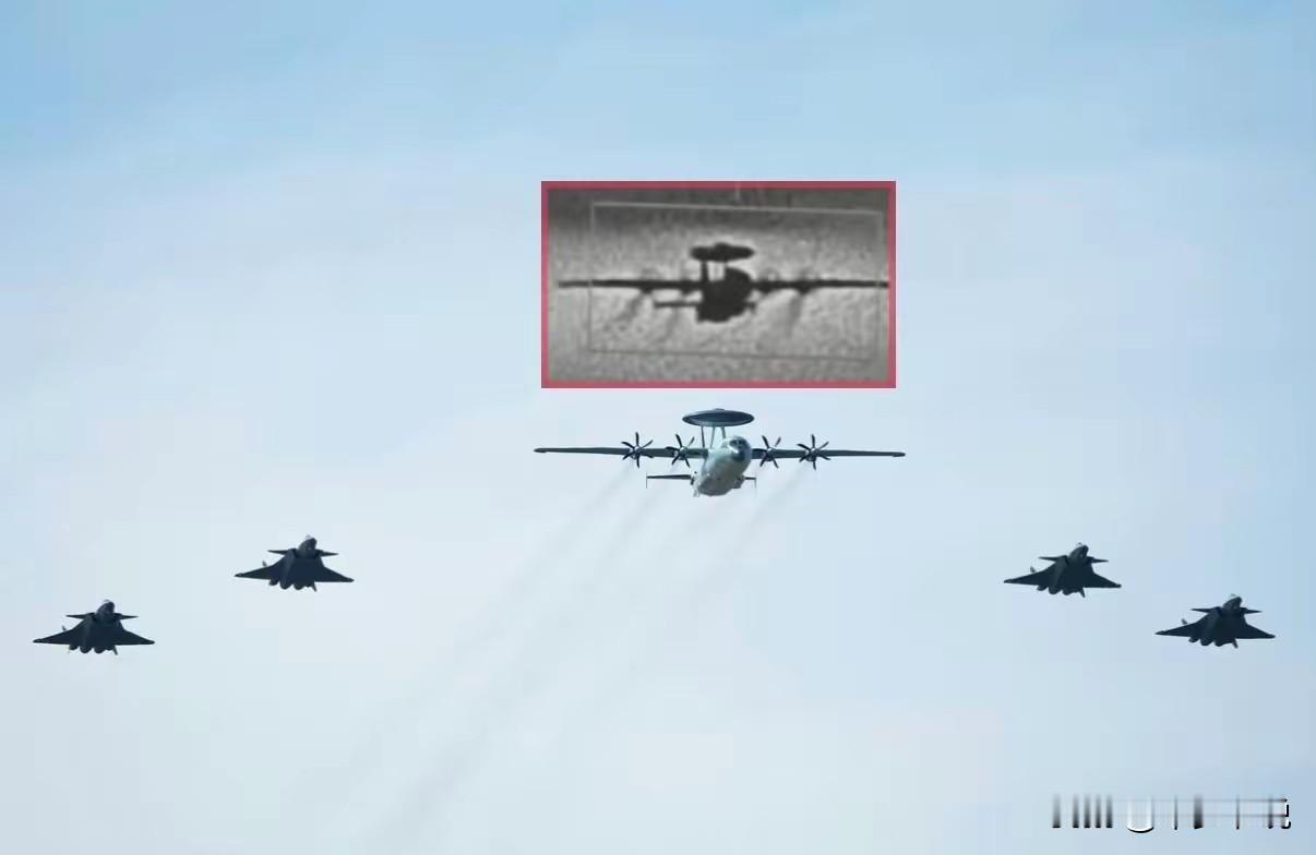 蛙蛙也是“魔怔”了，造假都不过脑子近日一张空警500被台湾雷达锁定的照片成为热