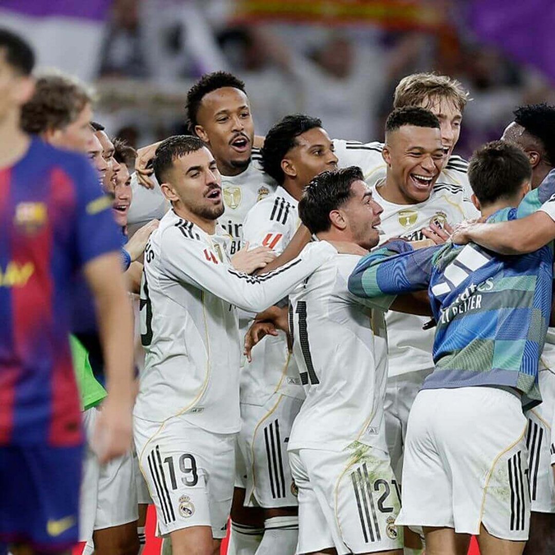 西班牙六台记者：如果巴萨在国家德比前赢得西甲冠军，皇家马德里俱乐部拒绝为巴塞罗那