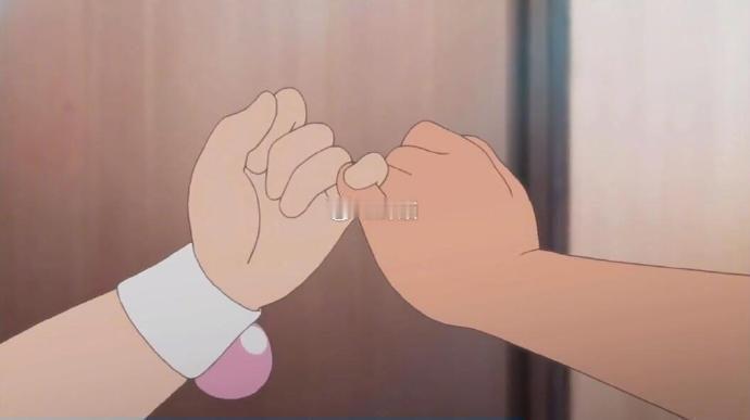 “祝你好运，不管你做什么决定。”​​​
