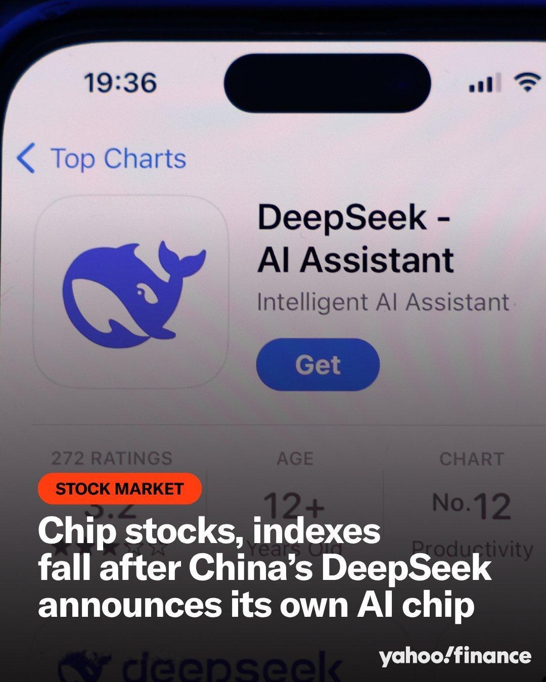 黄皮衣预言的含金量还在提升。周二，DeepSeek将发布自研AI芯片的传闻引发美