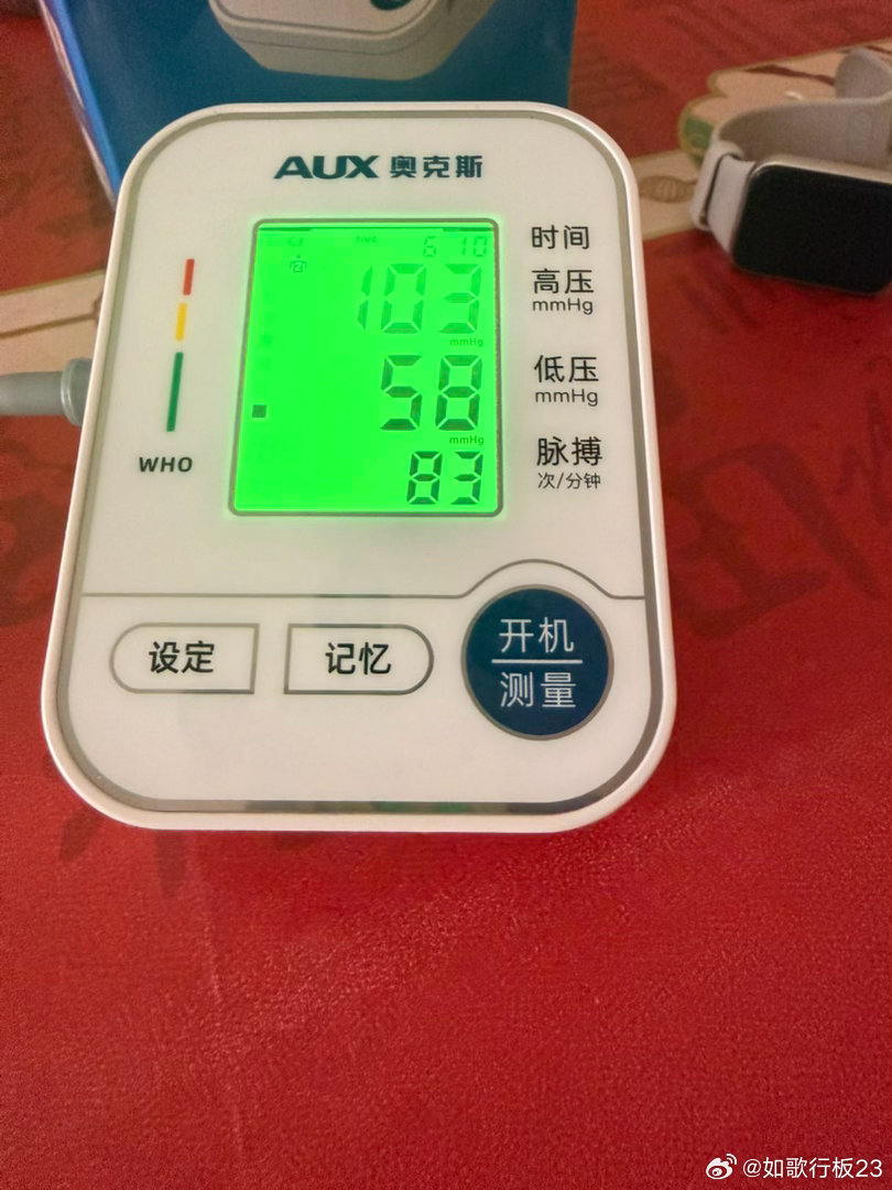 #生活手记##高血压#敬一丹脑溢血离世，看到很多报道说是高血压是元凶。早上出去跑了20分钟，很少跑步