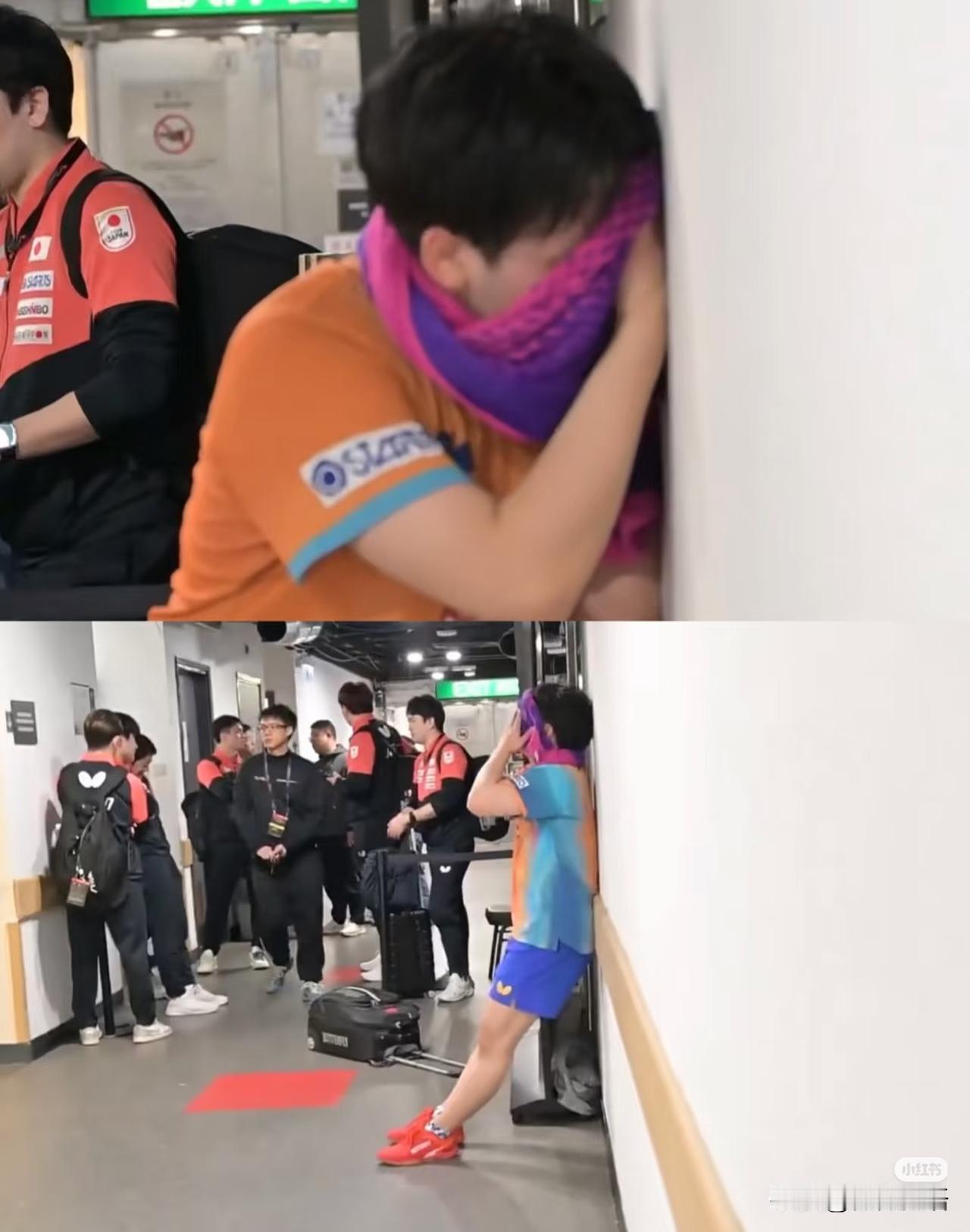 松岛辉空和张本美和打单打都输了。松岛辉空4-3输给了状态不佳的王楚钦，张本美