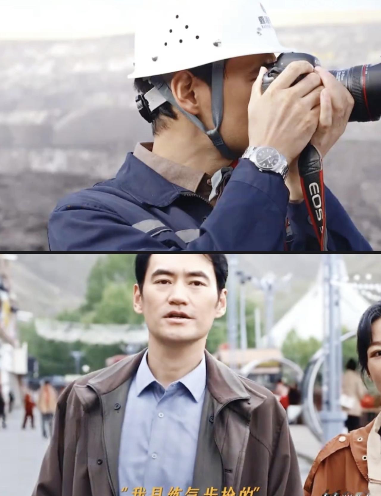 杨紫和胡歌那部《生命树》里，男主一个举相机动作，竟然把女主吓出冷汗，怀疑他要开枪