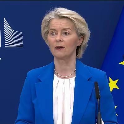 欧洲很快就不缺能源了，中东战事之下，全球都缺能源，但是欧盟主席冯德莱恩有大智慧，