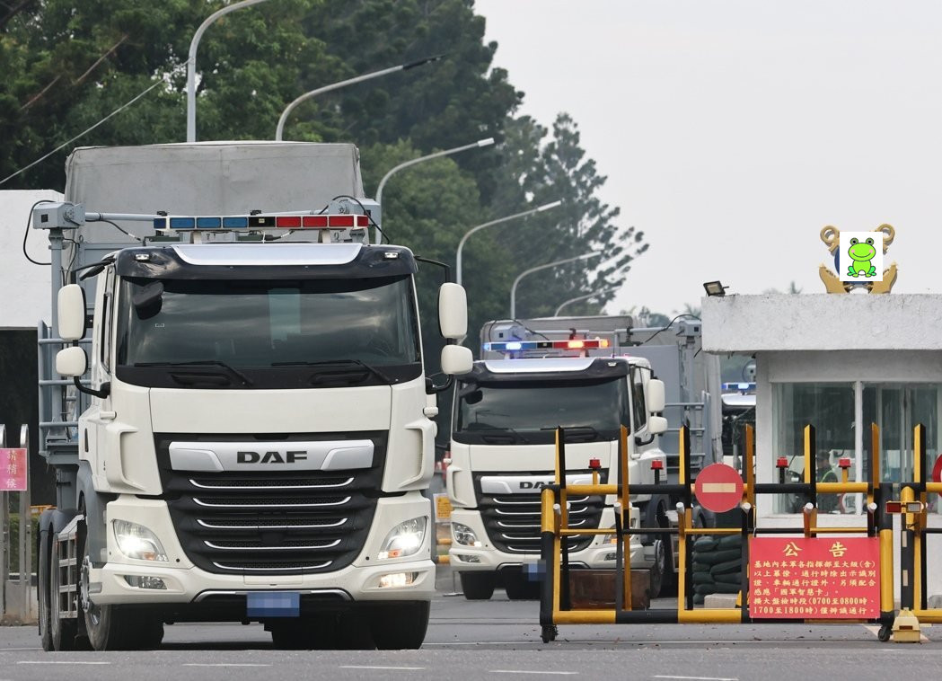演习宣布2小时后台当局做出反应台湾海军从台湾西南部左营基地部署HF-2和HF-