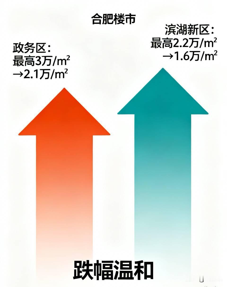 合肥楼市：不少合肥房东心里还算踏实，虽说楼市调整这几年房价有所回落，但横向对