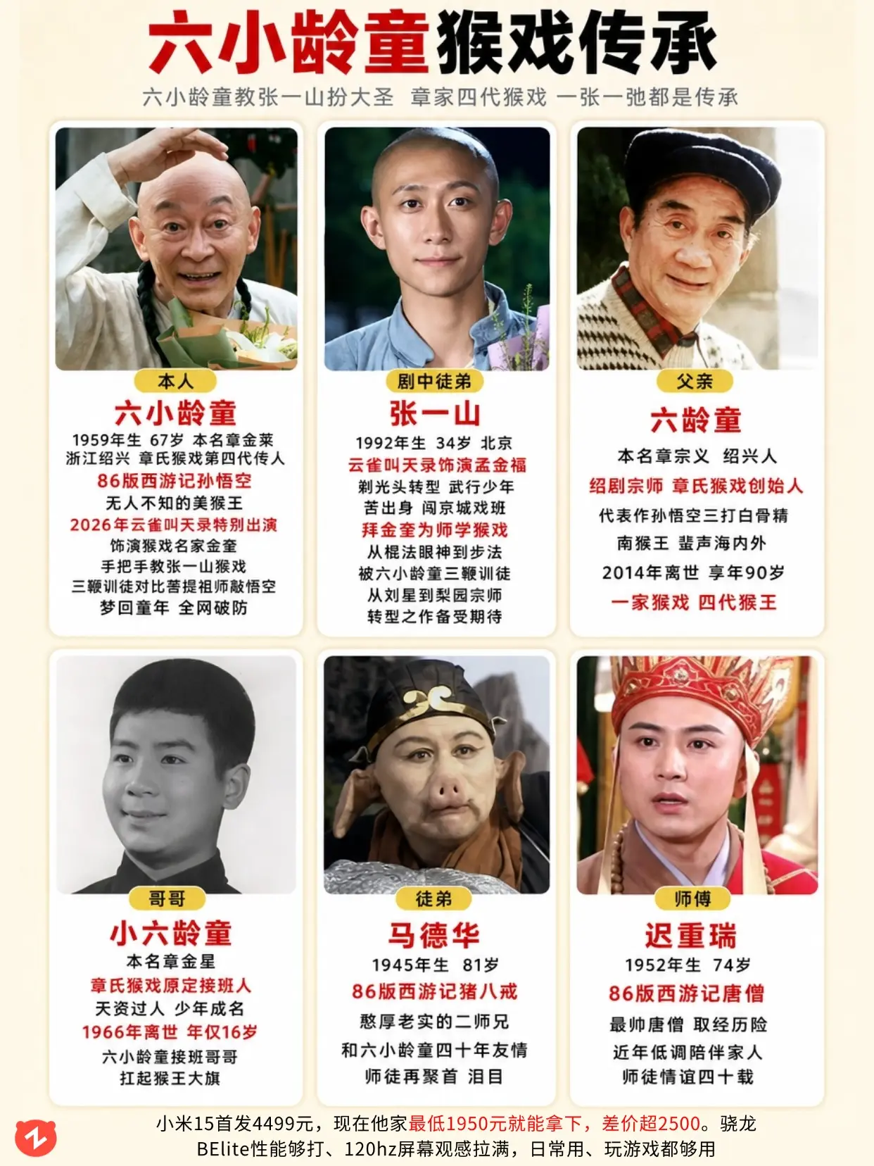 猴王亲传！六小龄童教张一山扮美猴王🐒。