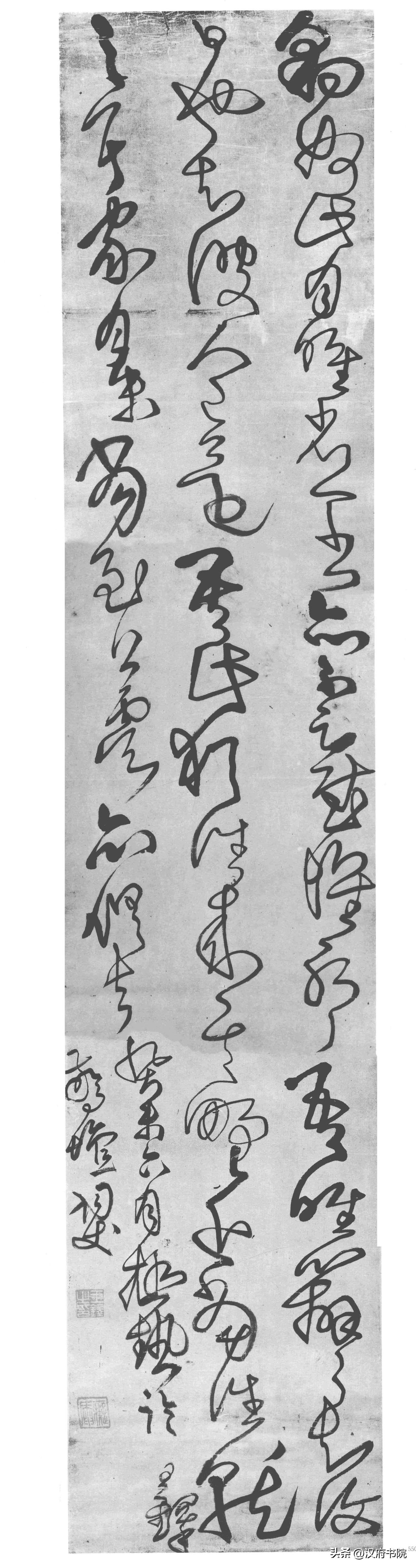临摹王铎书法该如何把控行气？临王铎把控行气是个难题，也很关键。他的行气不是平