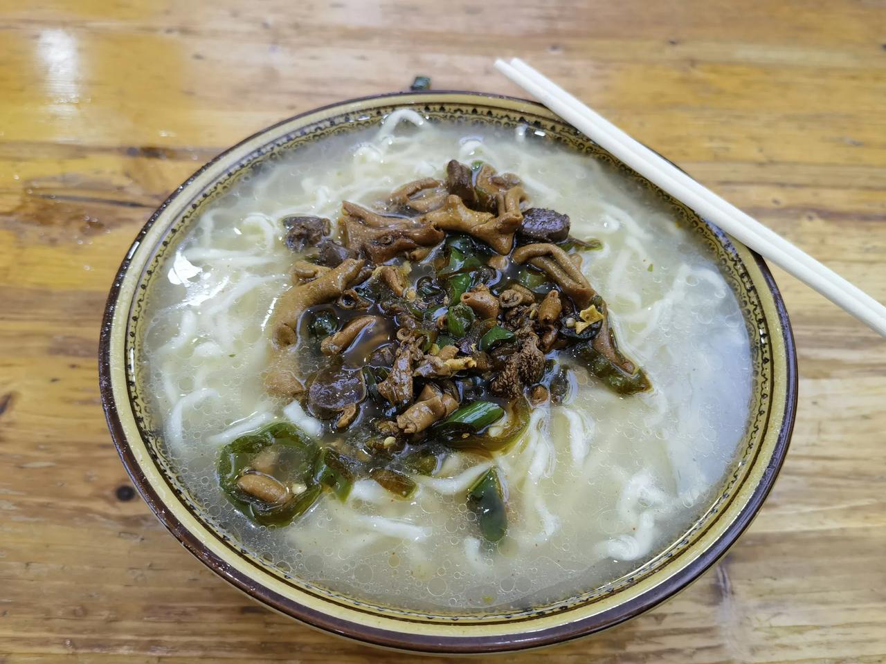 舌尖上的鸡汤面