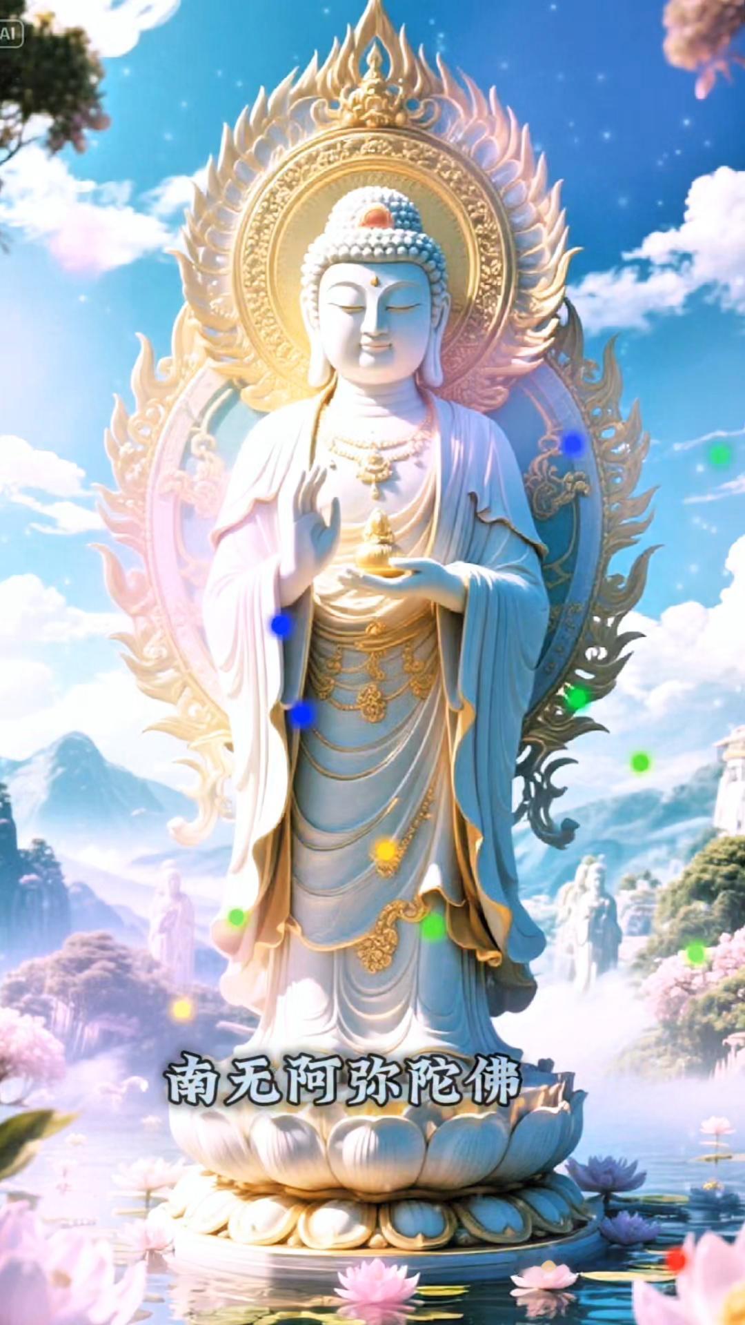 你能做到吗？佛曾低语：若有朝一日，你功成名就，财富自由，衣食无忧，不妨应允一