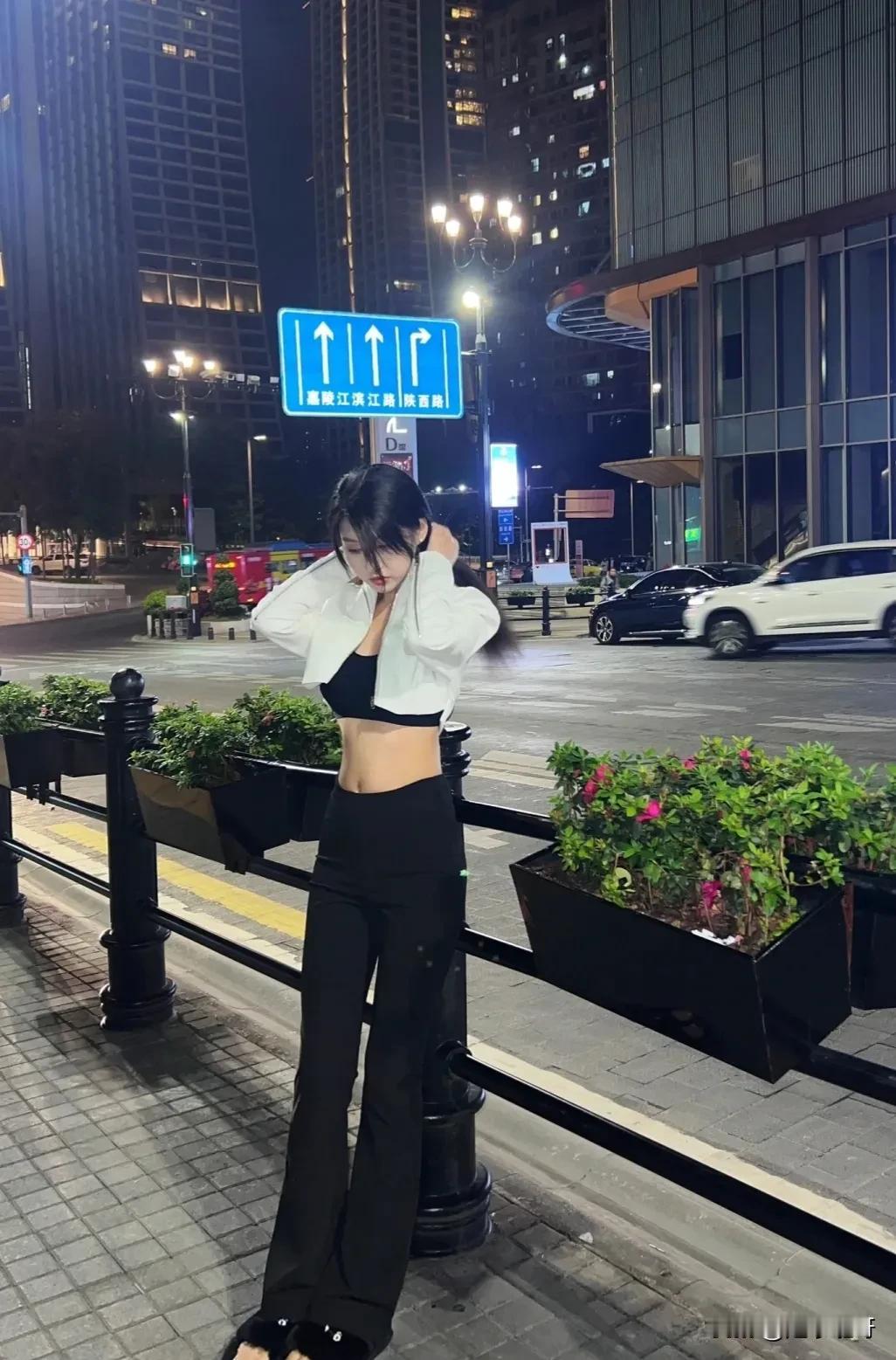夜晚的街道