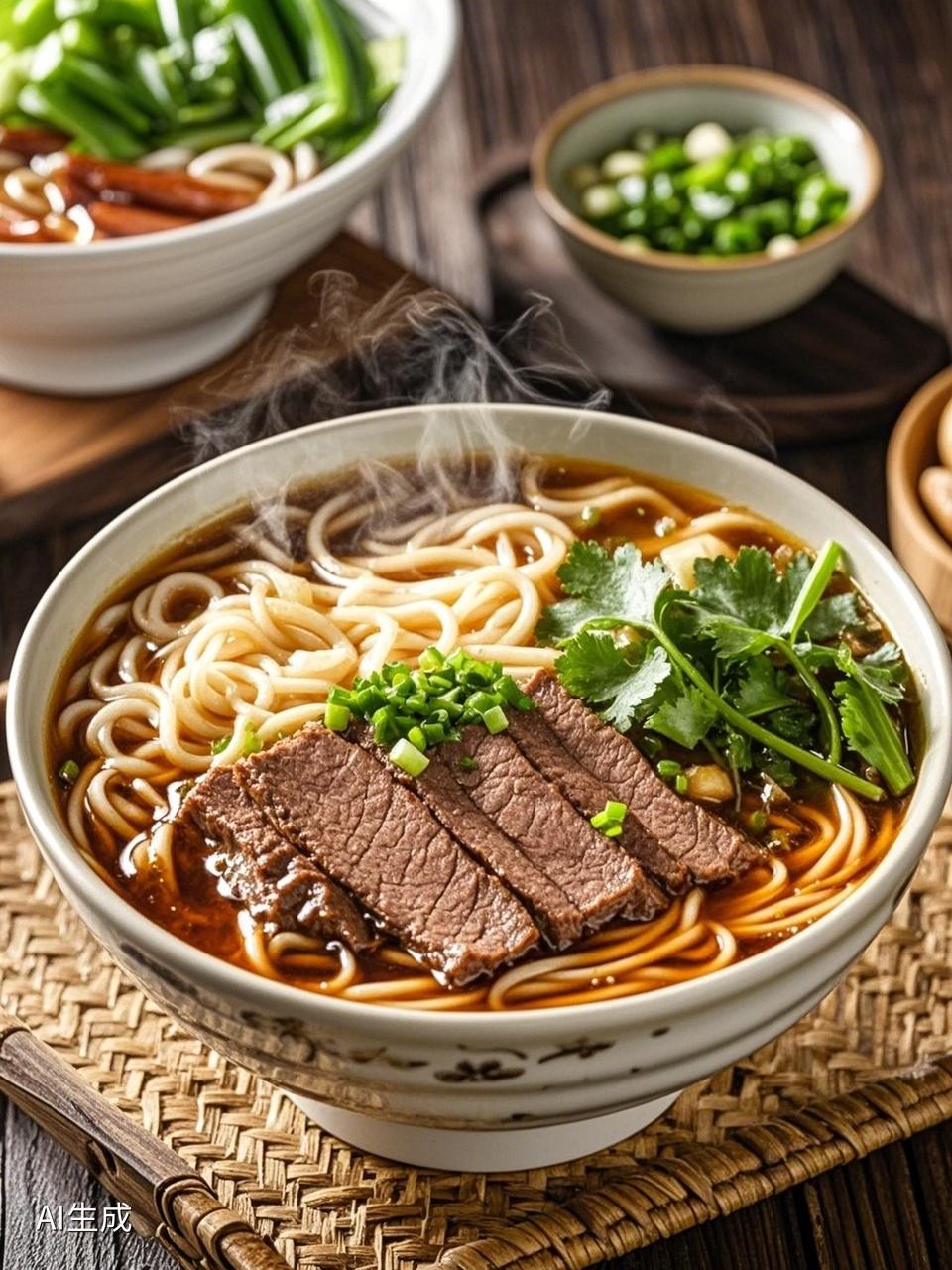 现在这牛肉面里没牛肉的事儿太离谱了！4月25日，北京一男子去餐馆点了碗号称传统的