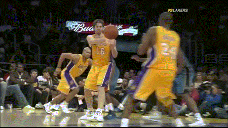 科比一场比赛教训尼克杨两次。脚踝终结者训练营