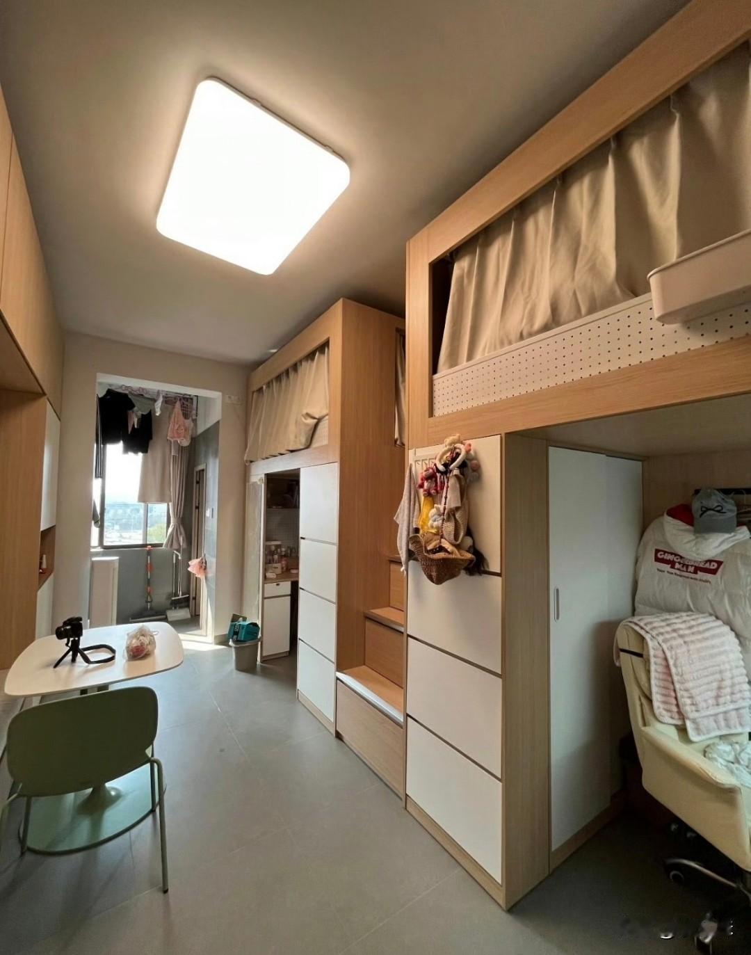 神仙宿舍设计，大学什么时候能有这配置？