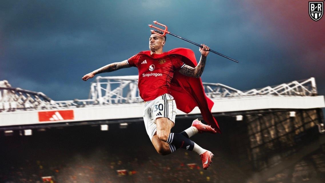 很多年没有看到曼联球员能在场上如此载歌载舞，库尼亚、舍什科、胖虎，这个比赛不仅是