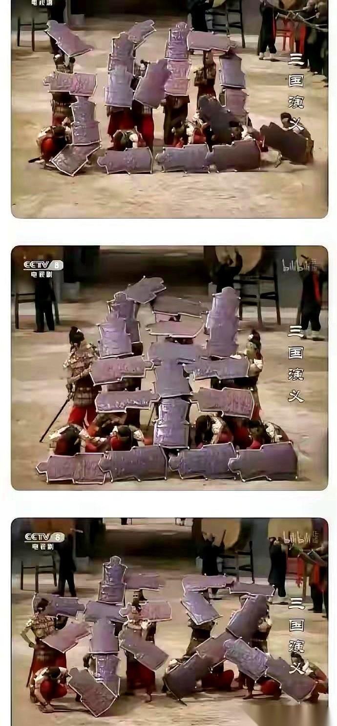 不说别的，就冲94版《三国演义》里，刘表欢迎刘备进荆州那一场戏。几百号群演，真