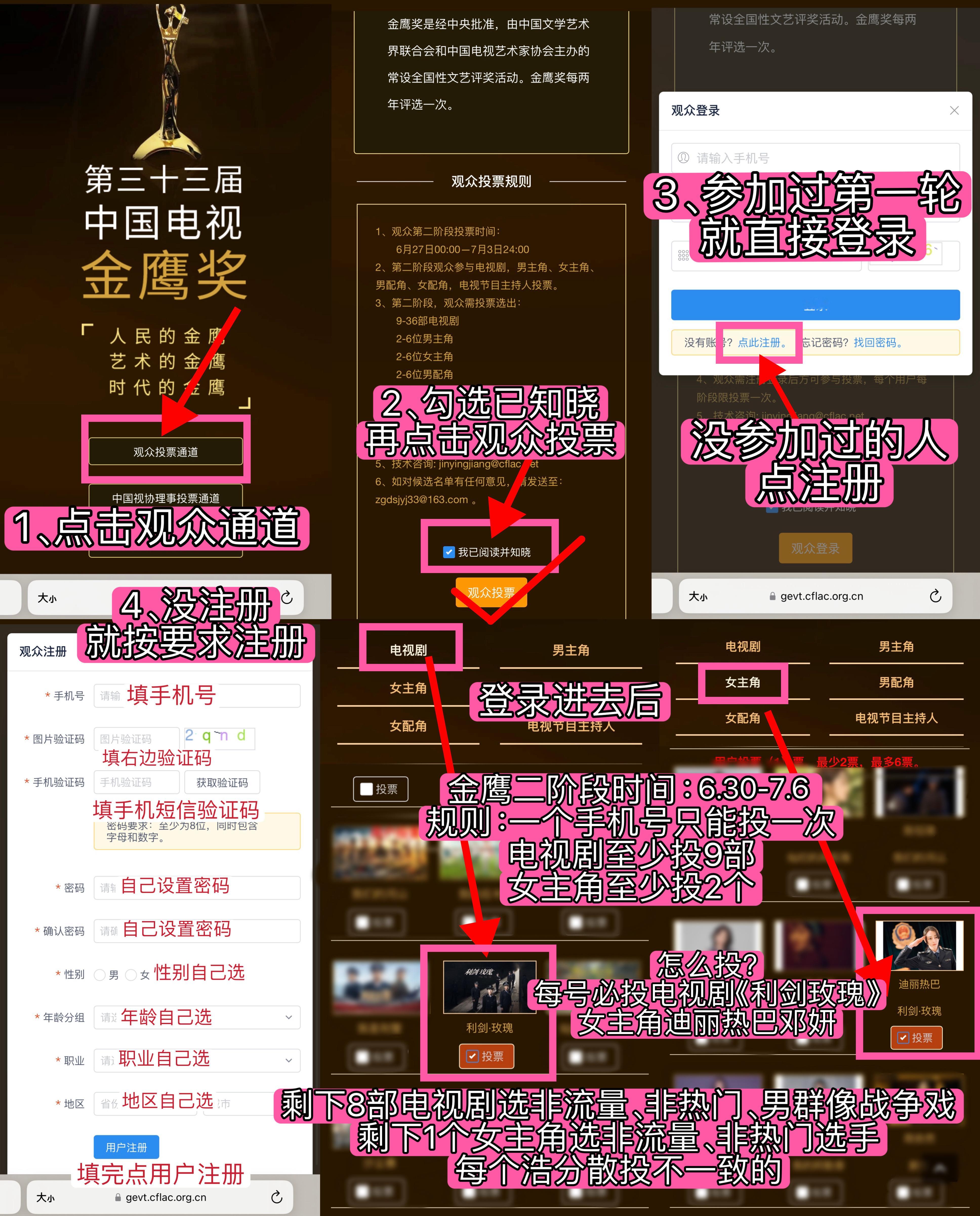 金鹰奖投票用了迪丽热巴全名利剑玫瑰一部现实打拐力作，迪丽热巴一次彻底突破式表演，