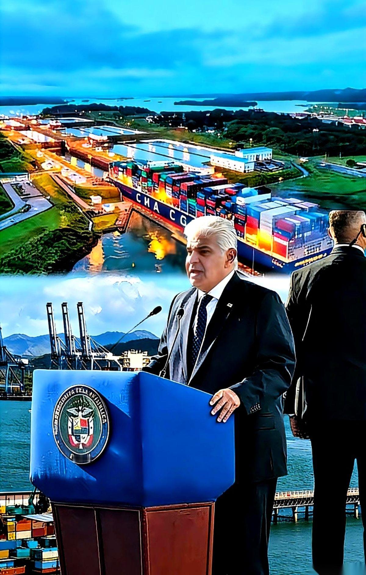 巴拿马那批香蕉、咖啡，突然在港口过不去了，这事儿根本就不是水果的事。起因是他们