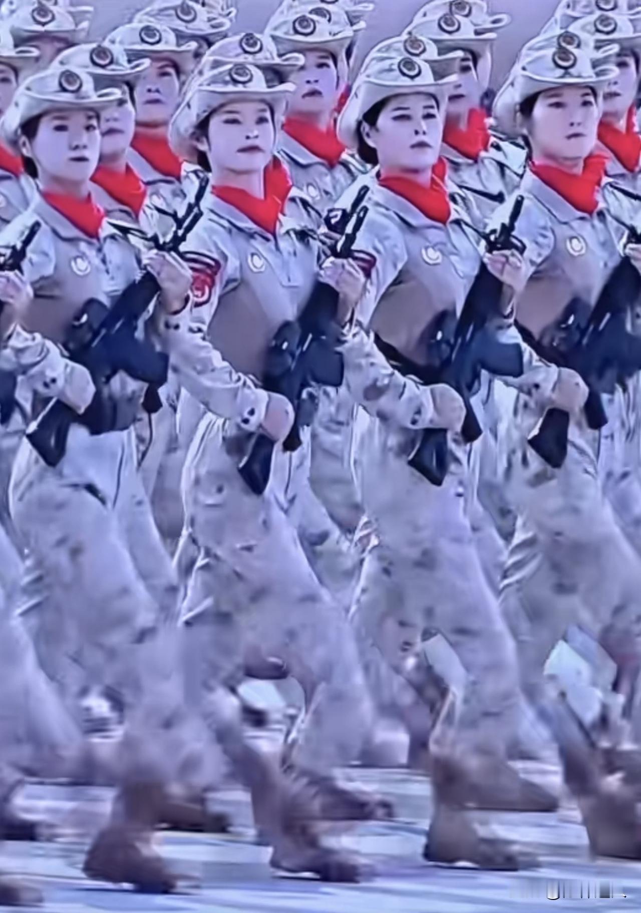 这才是女人的风采！娶媳妇就娶这样的，挨打也踏实。也许她们就是男人一生最难相遇