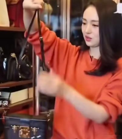 曾经董璇前夫一出门就爱给她买包，一个小挎包将近4w，拍戏回来随手又买一个3w的