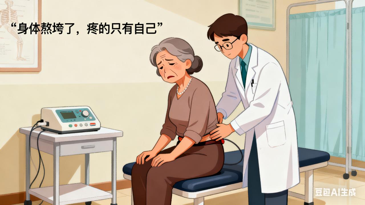帮女儿带娃3年，我偷偷去挂了骨科：这4个难处，再心疼也别硬扛。楼下的刘姨前几天