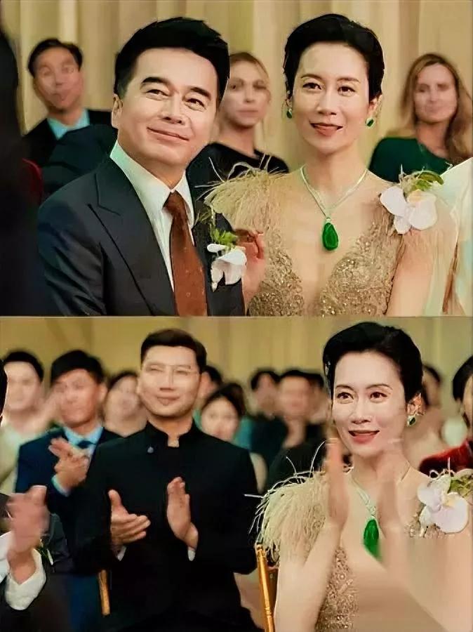 看《许我耀眼》，突然懂了豪门婆婆的“严”。不是挑刺，是在给儿子选“能一起站在