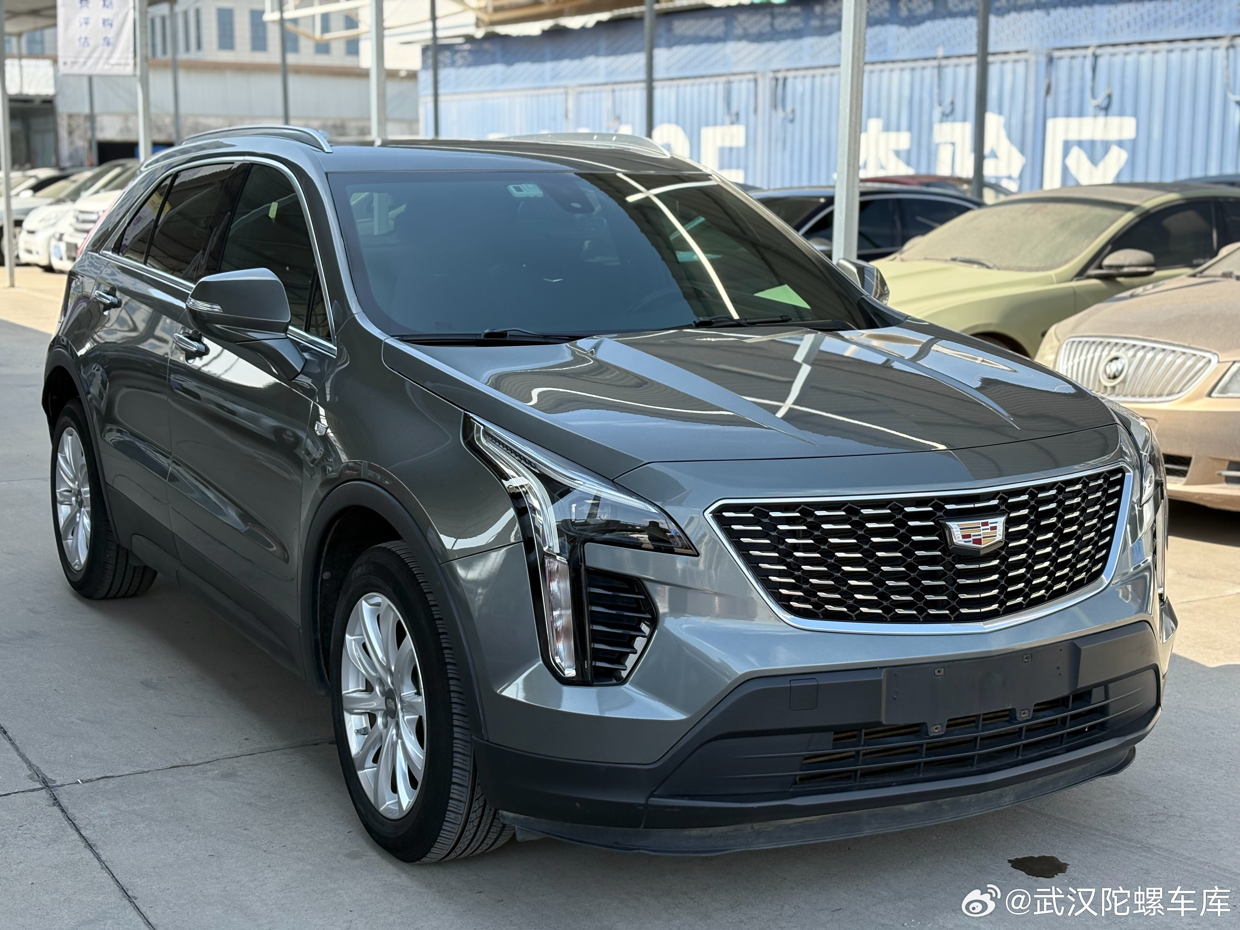 2018年凯迪拉克XT42.0T两驱技术8万多公里查博士S级基本原漆钻石切