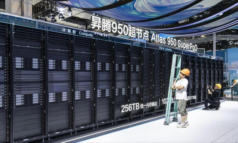 华为又有好消息。新加坡联合早报今日报道：“中国科技巨头华为首次对外展示其迄今为