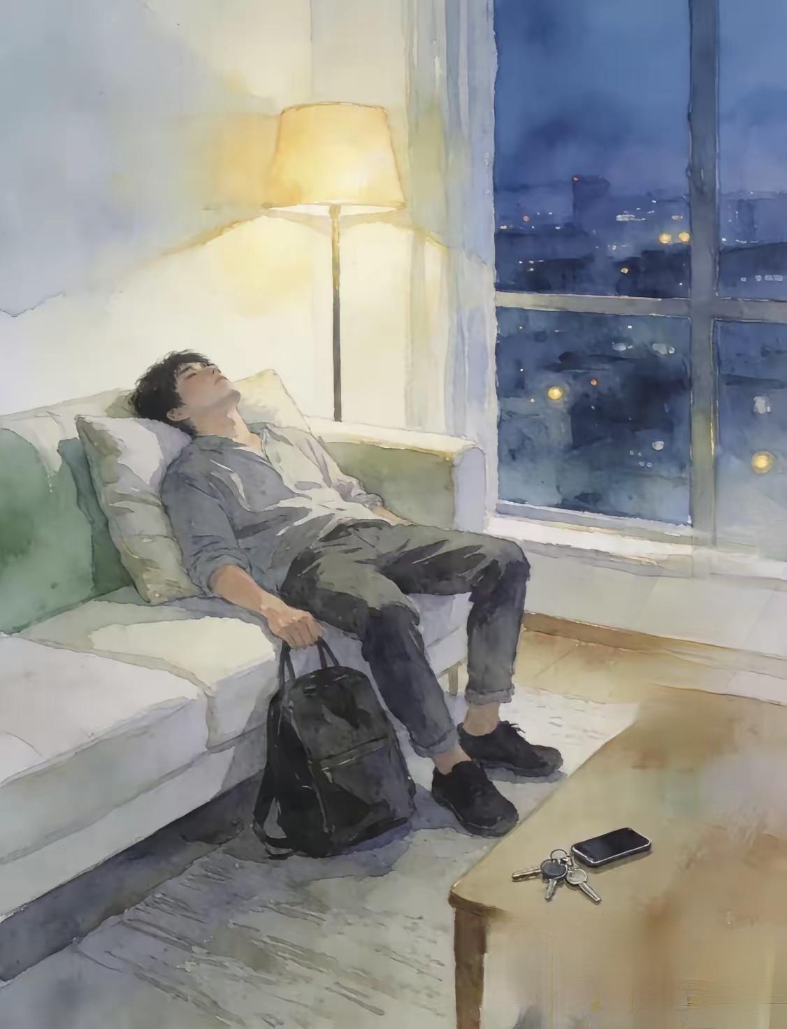 一位高人给我的两条忠告，越品越清醒：​第一，不要随便把外人往家里带。这句话要